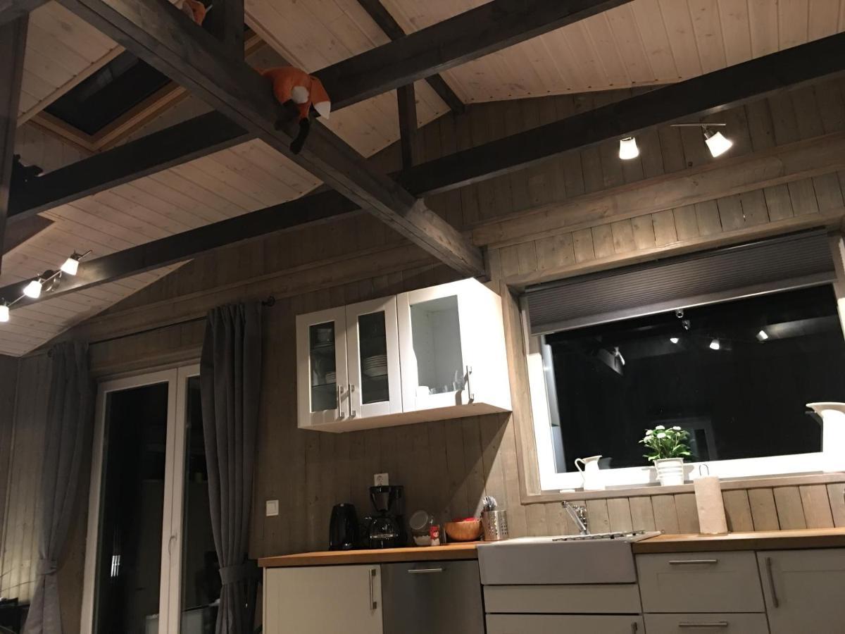 Vossestrand Voss- Oppheim Suite Private Cozy Cabin מראה חיצוני תמונה